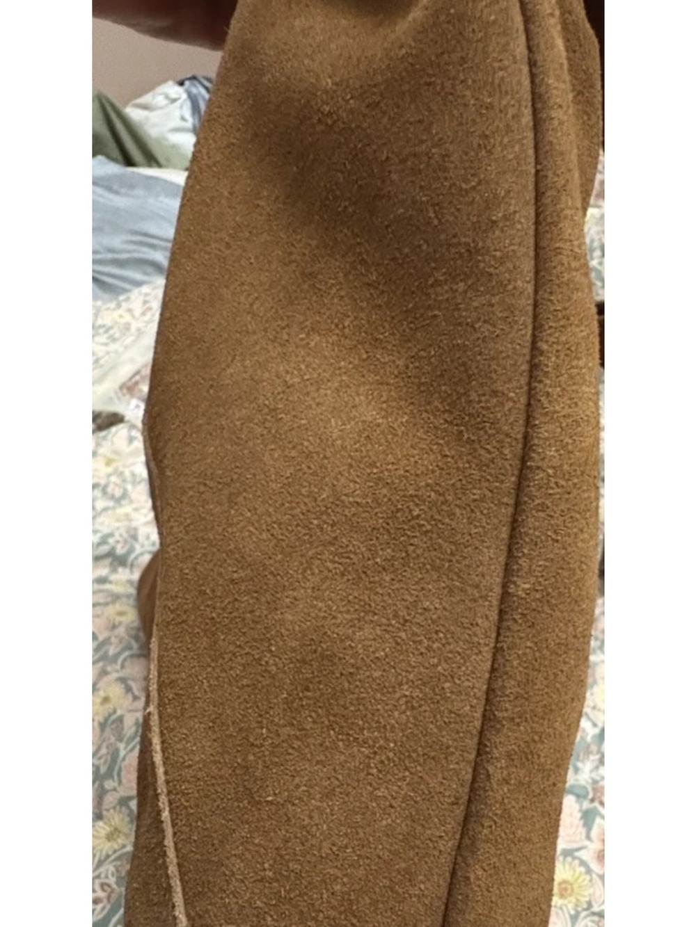 Haute Hippie Brown Suede Shoulder Bag - Picture 5 of 9